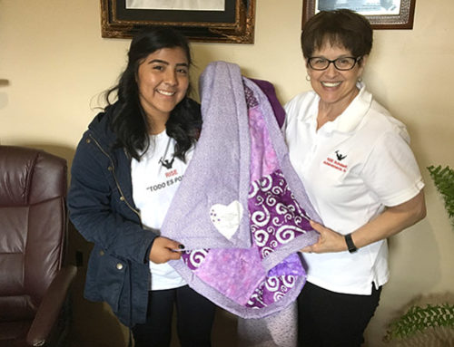 Quilting For A Cause: Honoring High School Graduates